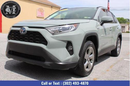 2021 Toyota RAV4 Hybrid XLE Premium