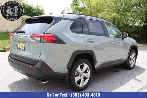 2021 Toyota RAV4 Hybrid XLE Premium