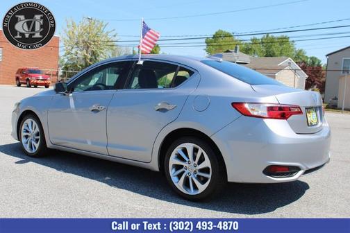 Lunar Silver Metallic 2017 Acura ILX AcuraWatch Plus Package