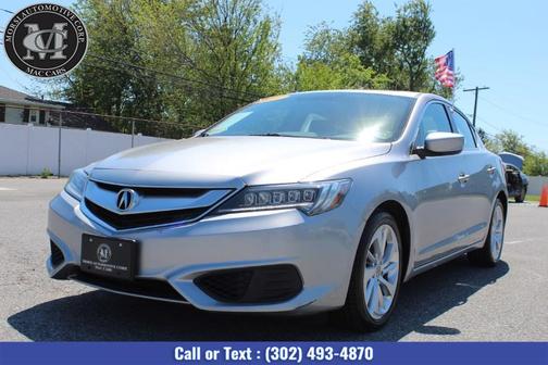 Lunar Silver Metallic 2017 Acura ILX AcuraWatch Plus Package