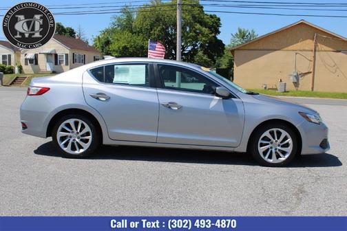 Lunar Silver Metallic 2017 Acura ILX AcuraWatch Plus Package