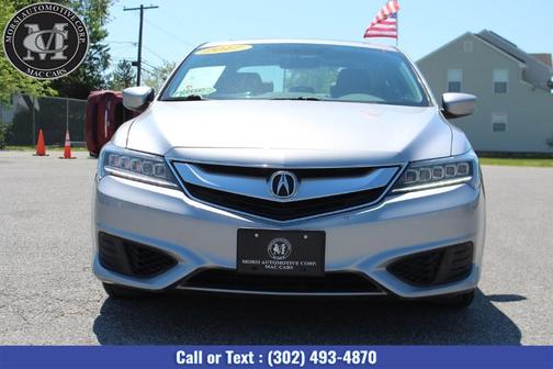 Lunar Silver Metallic 2017 Acura ILX AcuraWatch Plus Package