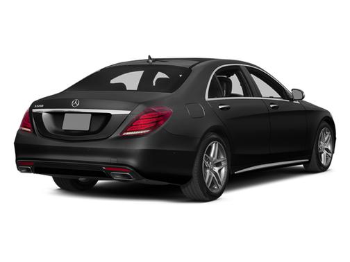 Magnetite Black Metallic 2014 Mercedes-Benz S-Class 4MATIC