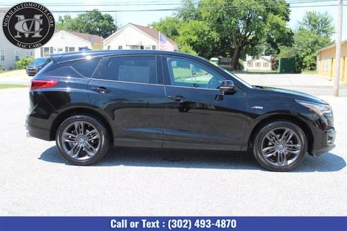Majestic Black Pearl 2019 Acura RDX A-Spec