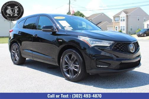 Majestic Black Pearl 2019 Acura RDX A-Spec