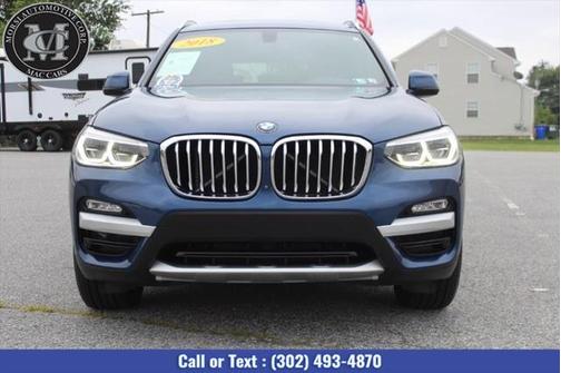 2018 BMW X3 xDrive30i