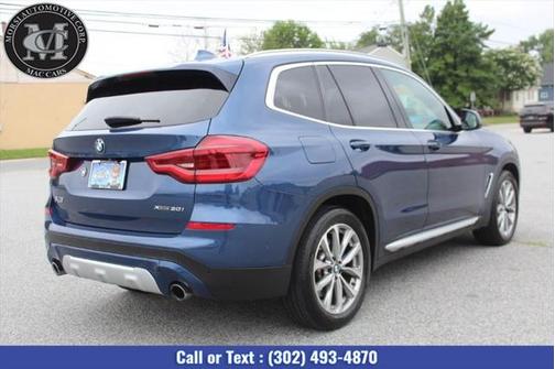 2018 BMW X3 xDrive30i