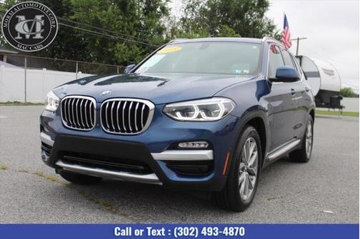 2018 BMW X3 xDrive30i
