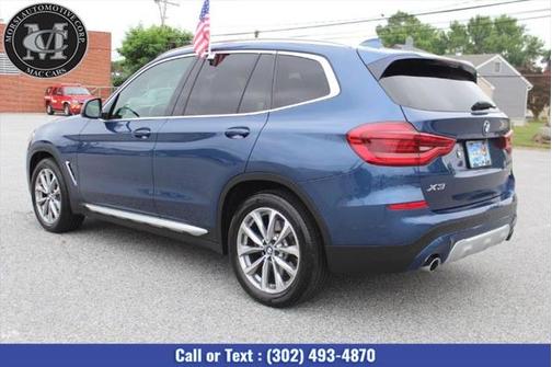 2018 BMW X3 xDrive30i