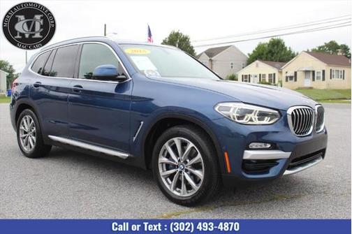 2018 BMW X3 xDrive30i