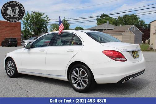 Polar White 2018 Mercedes-Benz C-Class C 300 4MATIC