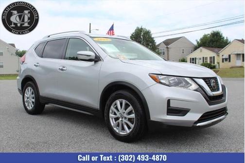 2019 Nissan Rogue SV
