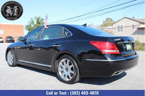 2011 Hyundai Equus Signature