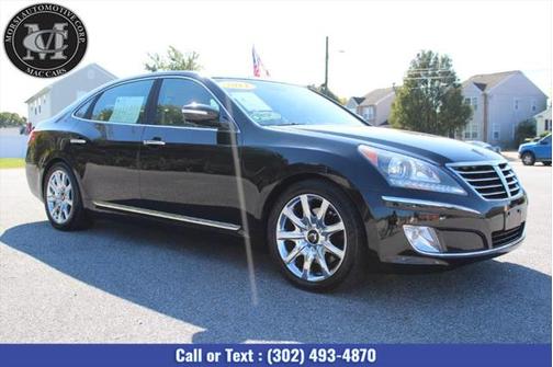 2011 Hyundai Equus Signature