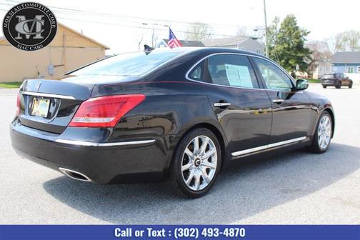 Black Noir Pearl 2011 Hyundai Equus Signature