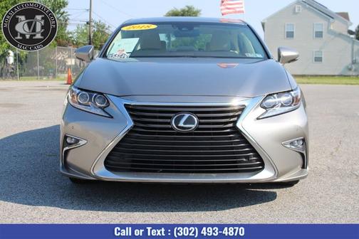 Atomic Silver 2018 Lexus ES 350 Base