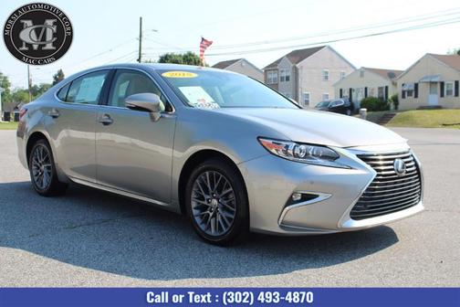 Atomic Silver 2018 Lexus ES 350 Base
