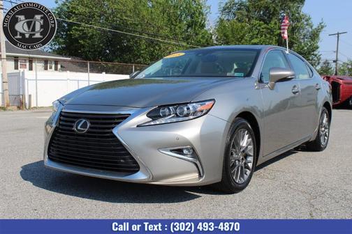 Atomic Silver 2018 Lexus ES 350 Base