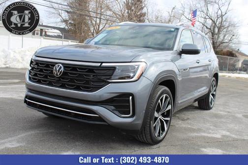 2024 Volkswagen Atlas 2.0T SEL Premium R-Line 4MOTION