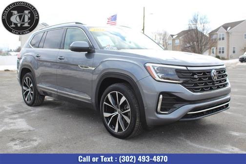 2024 Volkswagen Atlas 2.0T SEL Premium R-Line 4MOTION