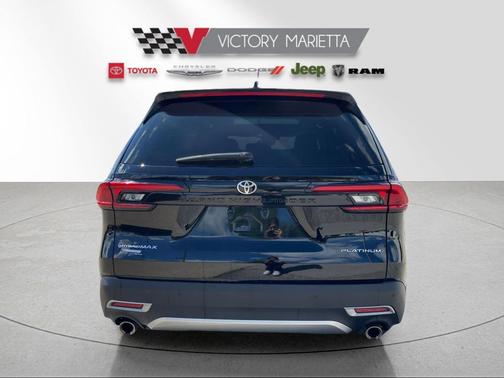 Midnight Black Metallic 2024 Toyota Grand Highlander Hybrid Limited MAX