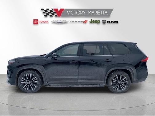 2024 Toyota Grand Highlander Hybrid Limited MAX