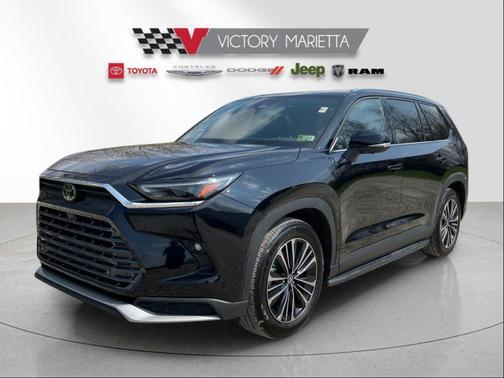 2024 Toyota Grand Highlander Hybrid Limited MAX