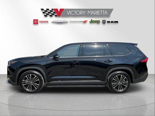 2024 Toyota Grand Highlander Hybrid Limited MAX