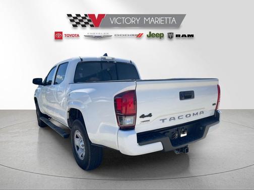 White 2022 Toyota Tacoma SR
