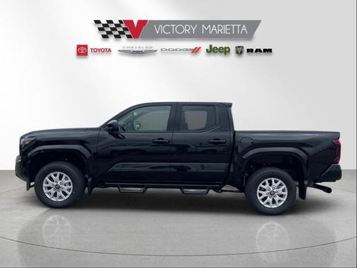 Black 2026 Toyota Tacoma SR5