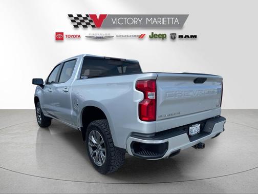 Silver Ice Metallic 2019 Chevrolet Silverado 1500 RST