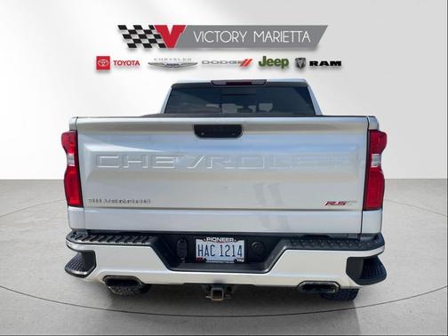 Silver Ice Metallic 2019 Chevrolet Silverado 1500 RST