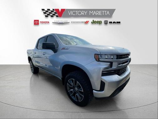Silver Ice Metallic 2019 Chevrolet Silverado 1500 RST