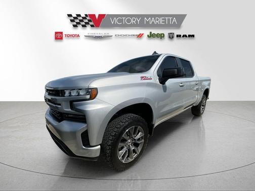 Silver Ice Metallic 2019 Chevrolet Silverado 1500 RST