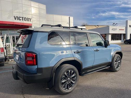 2026 Toyota Land Cruiser Base