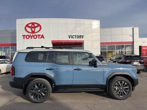 2026 Toyota Land Cruiser Base