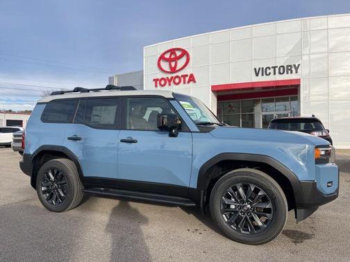 2026 Toyota Land Cruiser Base