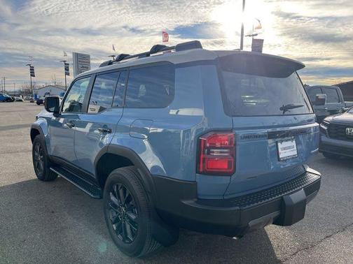 2026 Toyota Land Cruiser Base