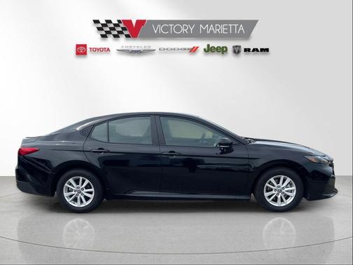 Midnight Black Metallic 2026 Toyota Camry LE