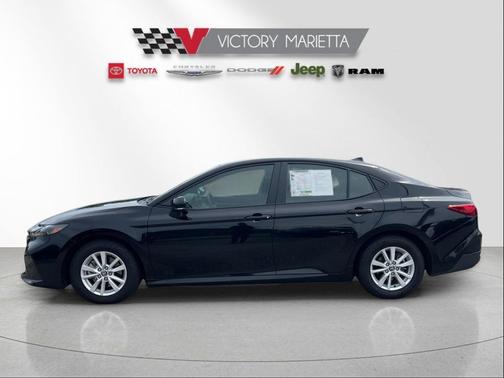 Midnight Black Metallic 2026 Toyota Camry LE