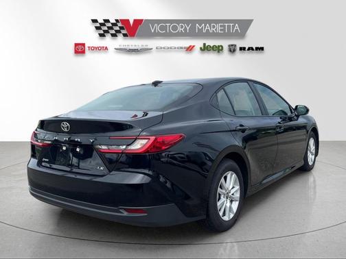 Midnight Black Metallic 2026 Toyota Camry LE