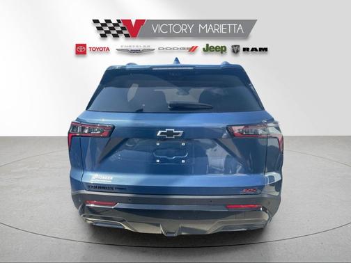 Lakeshore Blue Metallic 2026 Chevrolet Equinox AWD RS