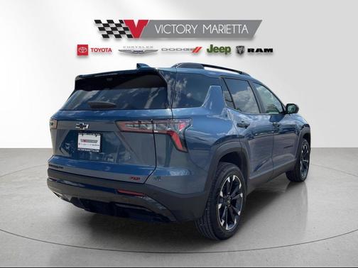 Lakeshore Blue Metallic 2026 Chevrolet Equinox AWD RS