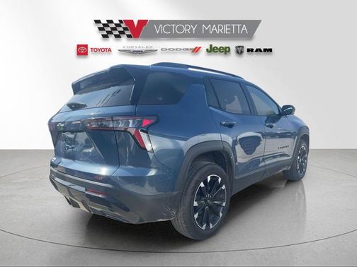 Lakeshore Blue Metallic 2026 Chevrolet Equinox AWD RS