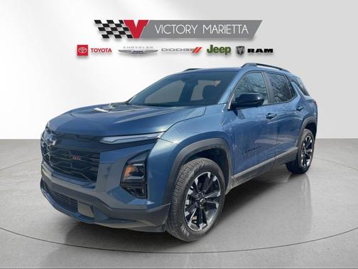 Lakeshore Blue Metallic 2026 Chevrolet Equinox AWD RS