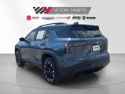 Lakeshore Blue Metallic 2026 Chevrolet Equinox AWD RS