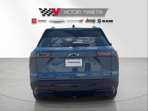 Lakeshore Blue Metallic 2026 Chevrolet Equinox AWD RS