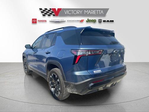 Lakeshore Blue Metallic 2026 Chevrolet Equinox AWD RS