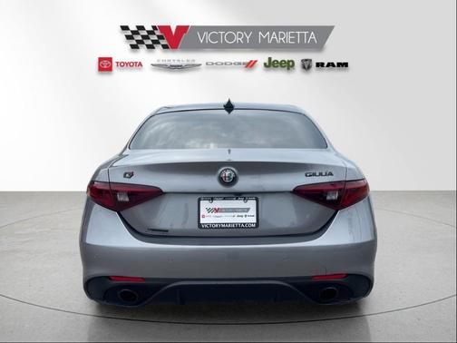 Gray Metallic 2021 Alfa Romeo Giulia Ti