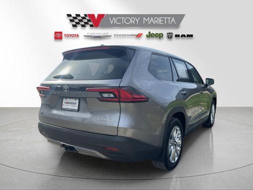 2026 Toyota Grand Highlander Platinum